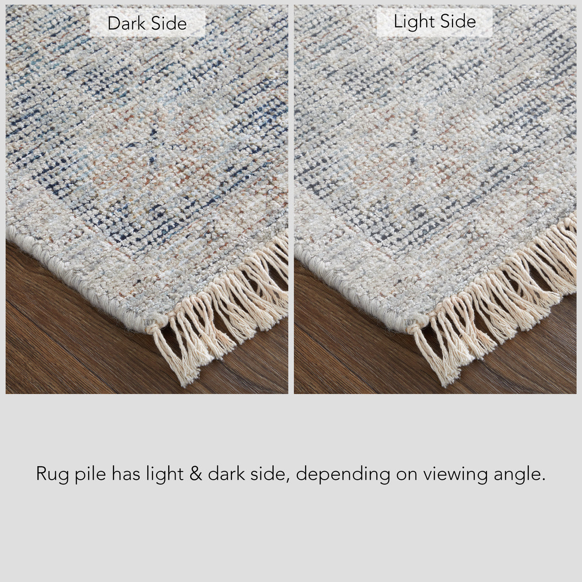 Caldwell 8799F Gray Rug by Feizy