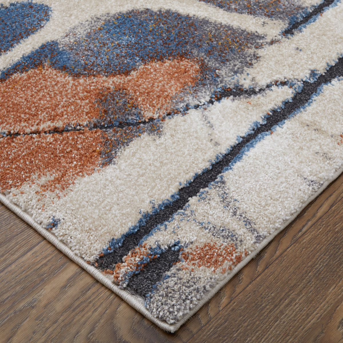 Gilmore 39MPF Blue/Multi Rug by Feizy