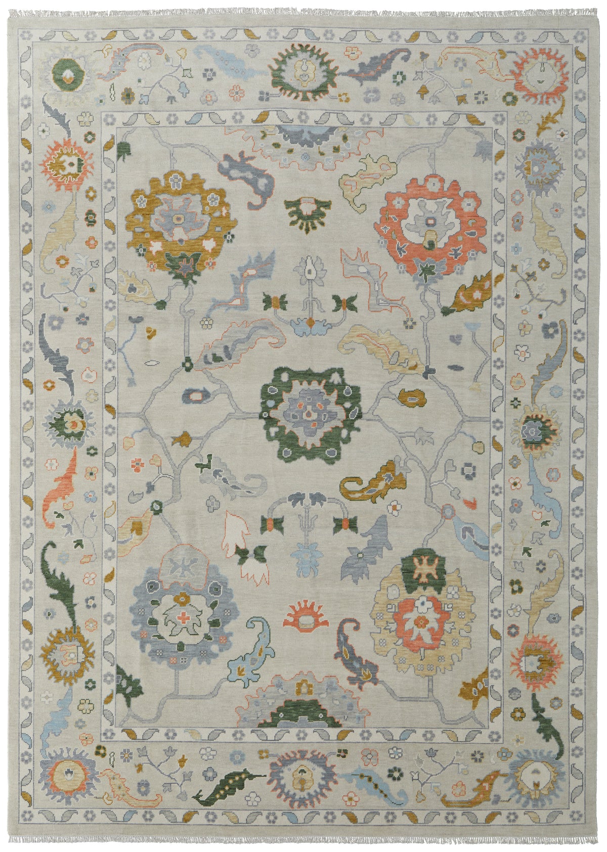 Karina 69GBF Gray/Multi Rug by Feizy