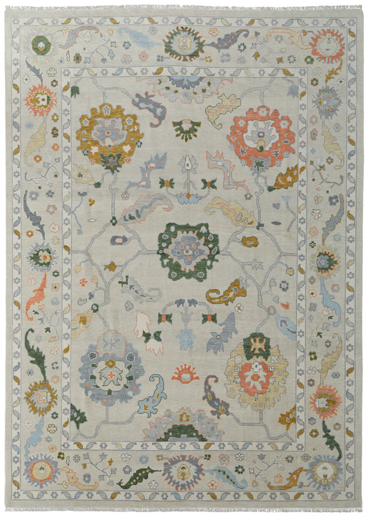 Karina 69GBF Gray/Multi Rug by Feizy