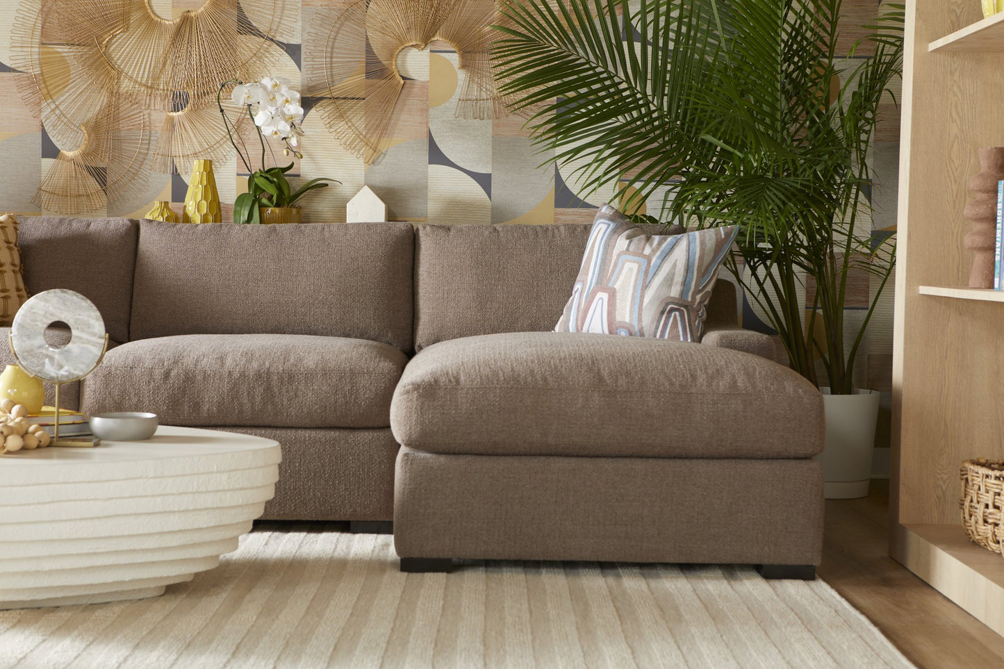 CASSIANO upholstery detail 1