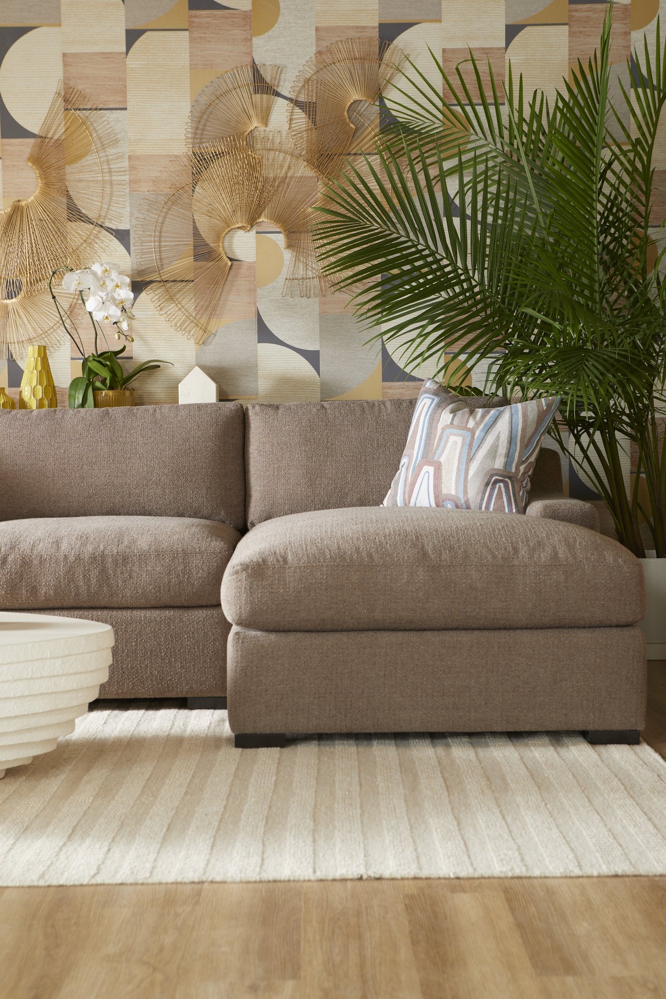 CASSIANO upholstery detail 2