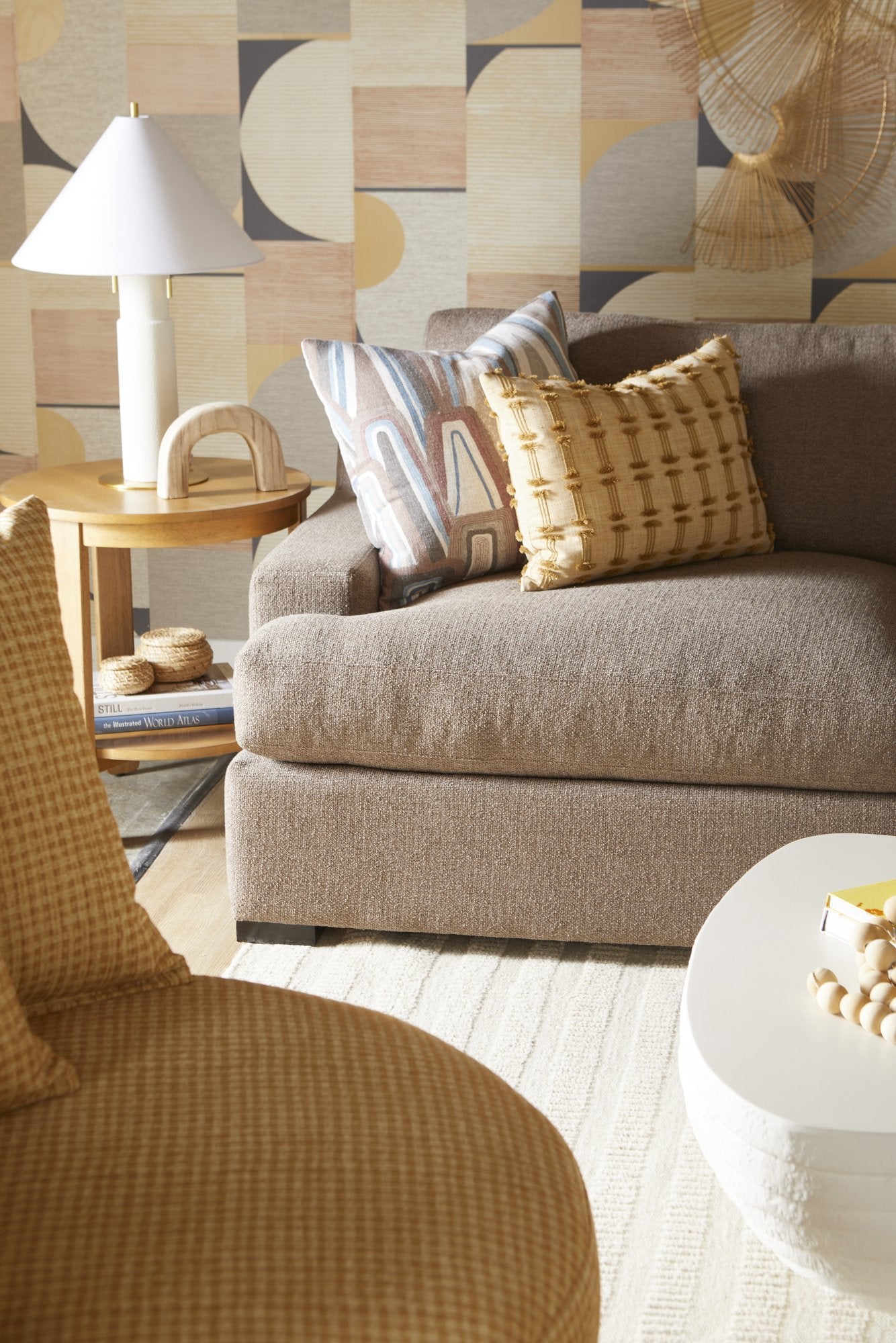 CASSIANO upholstery detail 4