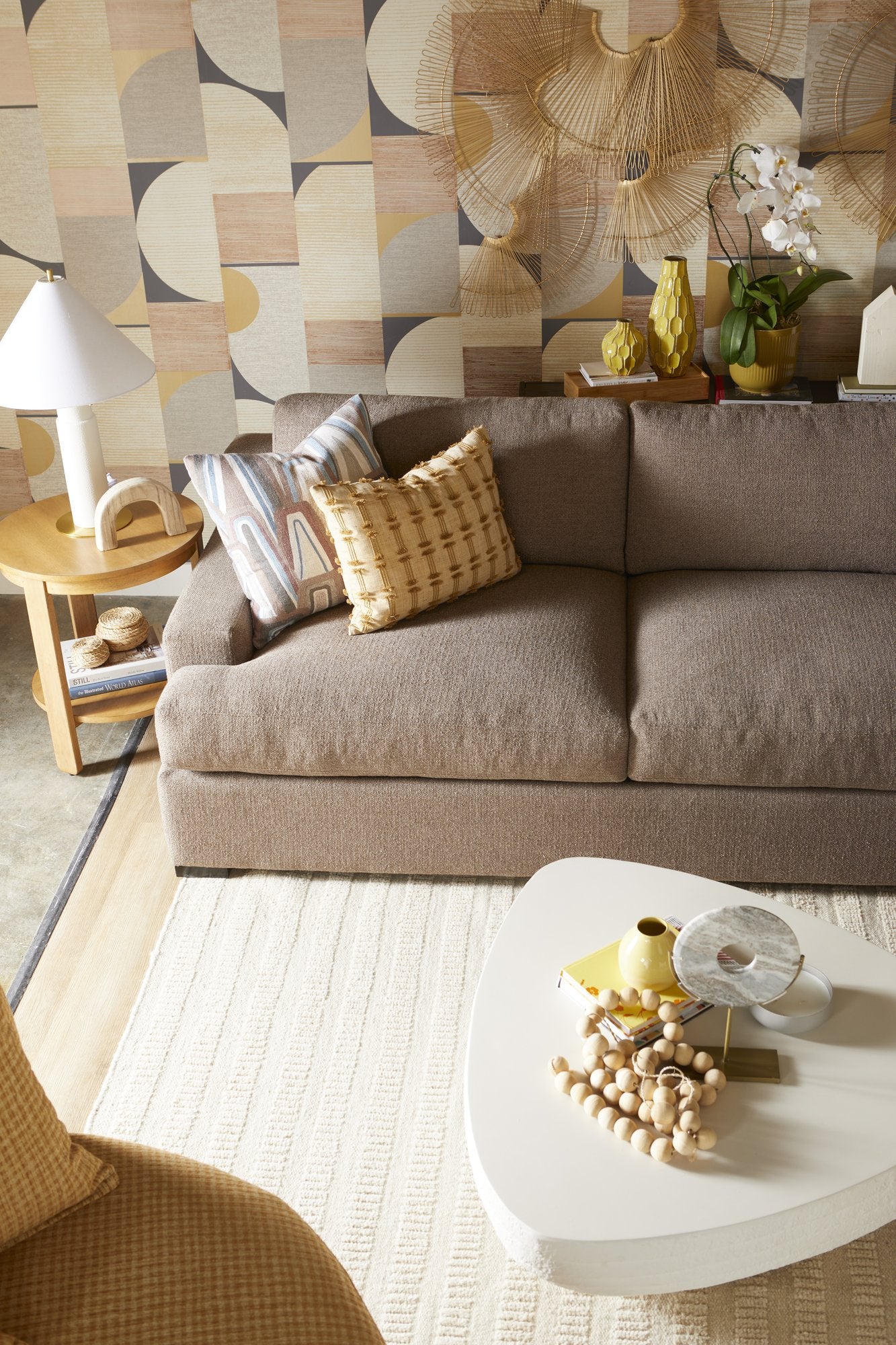 CASSIANO upholstery detail 9