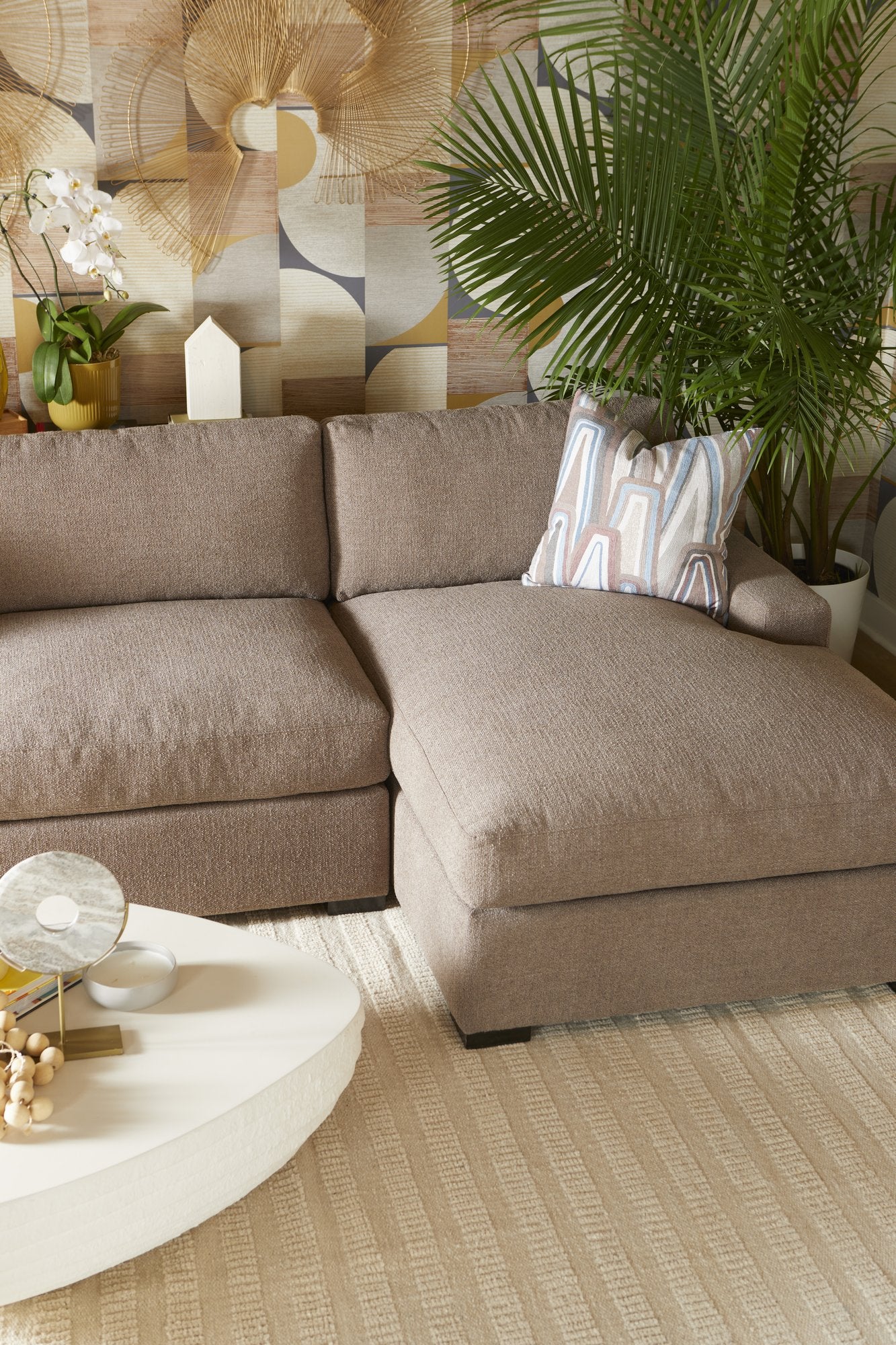 CASSIANO upholstery detail 12