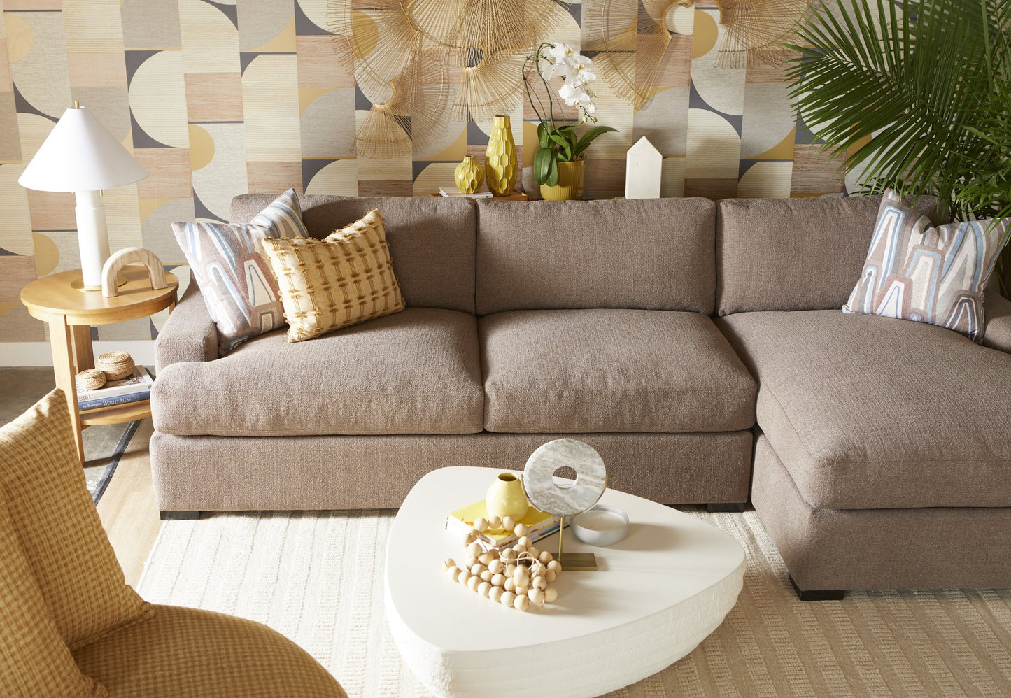 CASSIANO upholstery detail 13