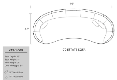 NYLORA sectional