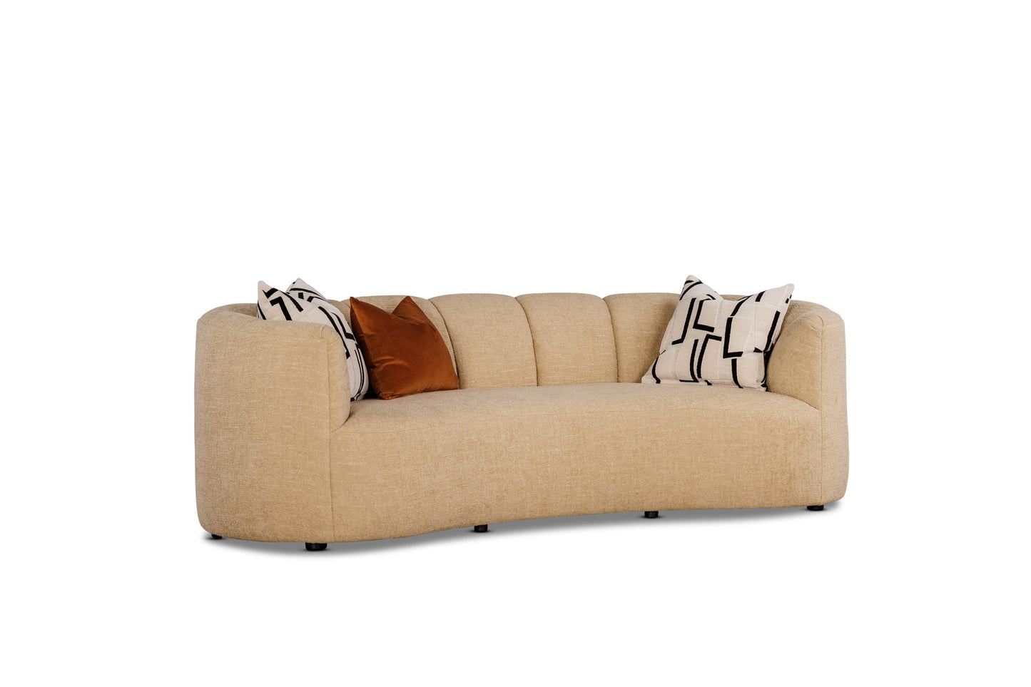CASSIE Estate Sofa in Frances Camel, main view