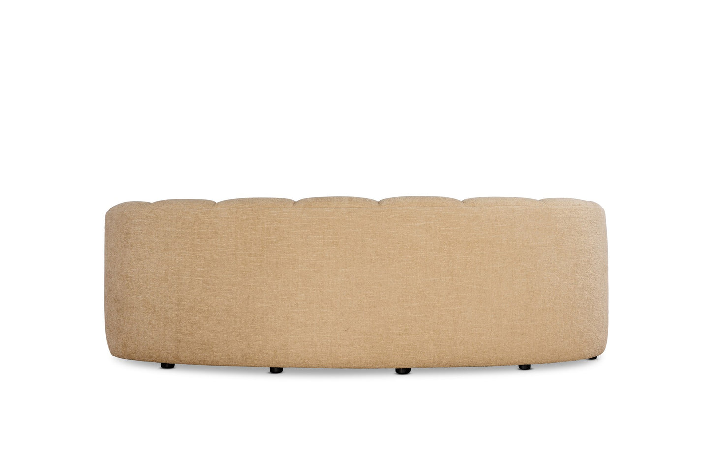 CASSIE Estate Sofa in Frances Camel, back view