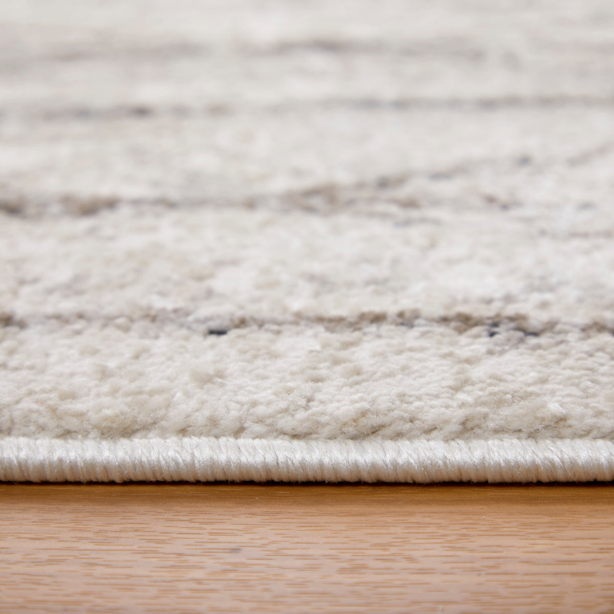 Vancouver 39NTF Beige/Brown Rug by Feizy
