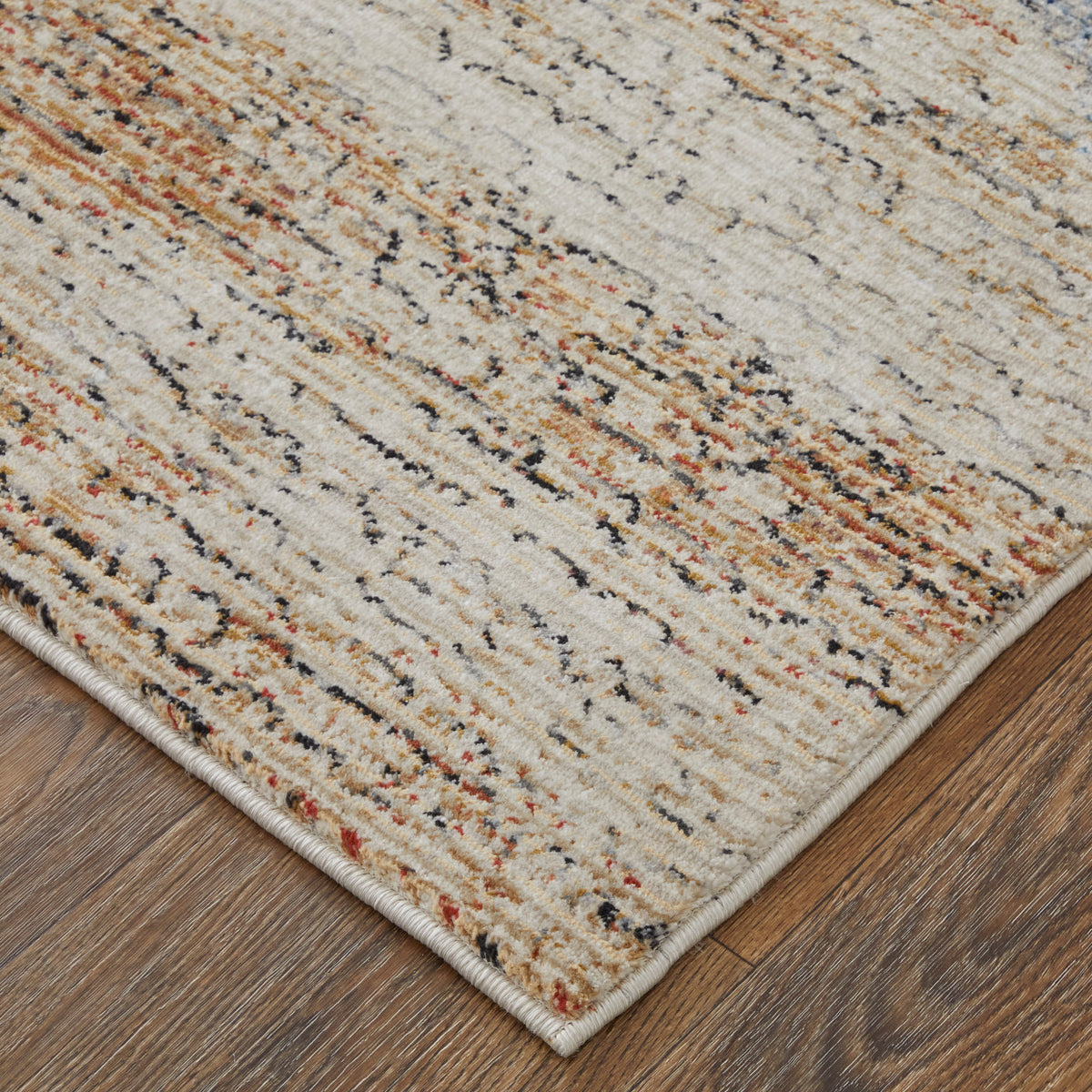 Sonora 39NWF Ivory/Blue Rug by Feizy