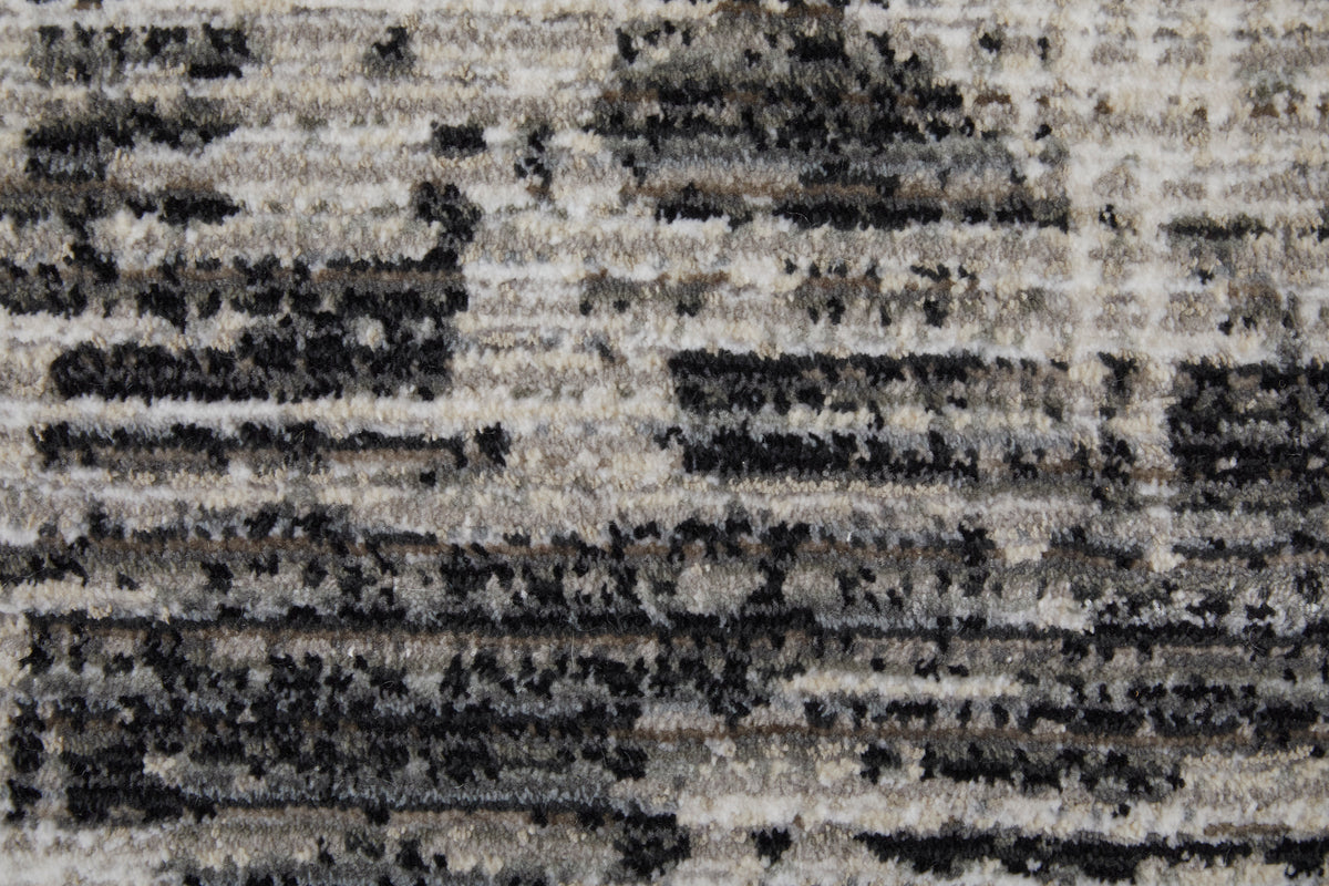 Sonora 39NYF Gray/Ivory Rug by Feizy