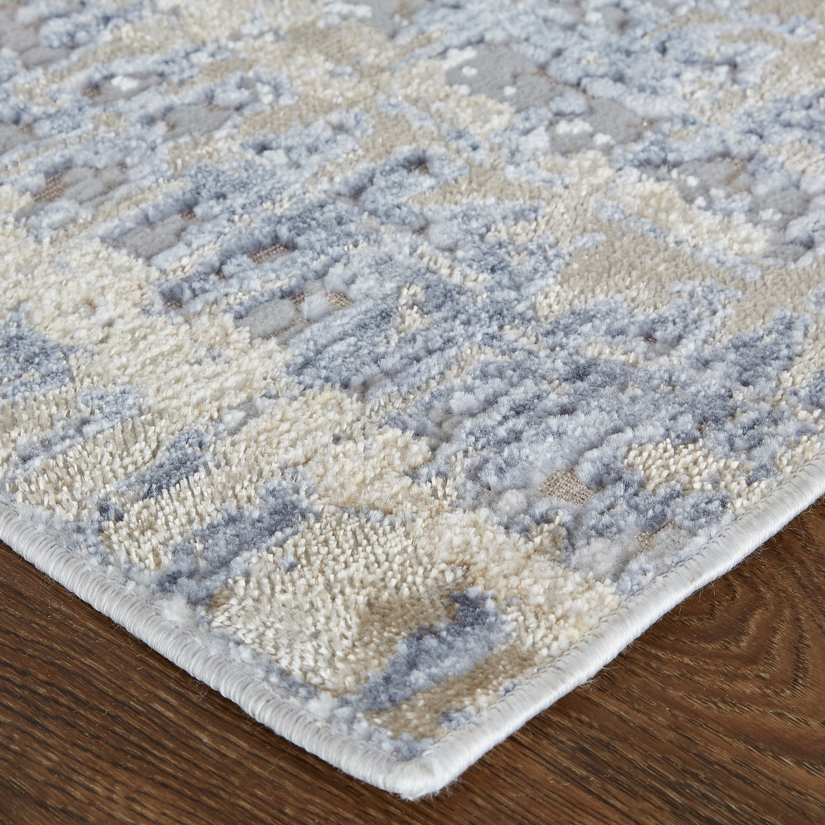Laina 39G9F Blue/Beige Rug by Feizy