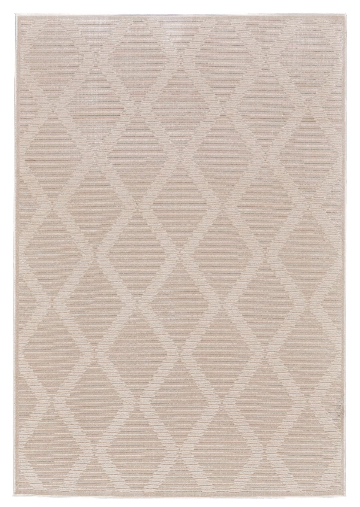 Prasad 3678F Cream Rug by Feizy