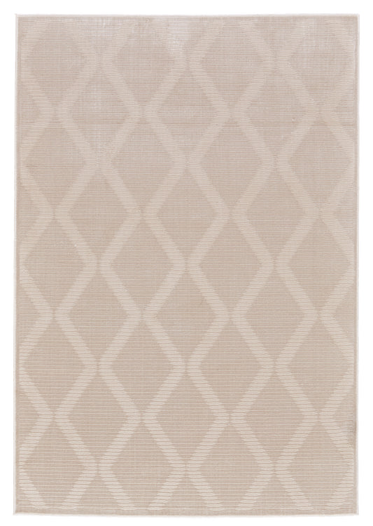 Prasad 3678F Cream Rug by Feizy