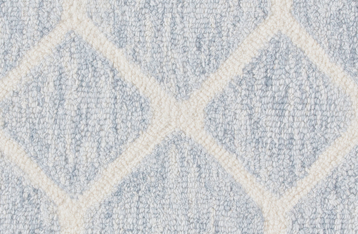 Belfort 8777F Blue/Gray Rug by Feizy