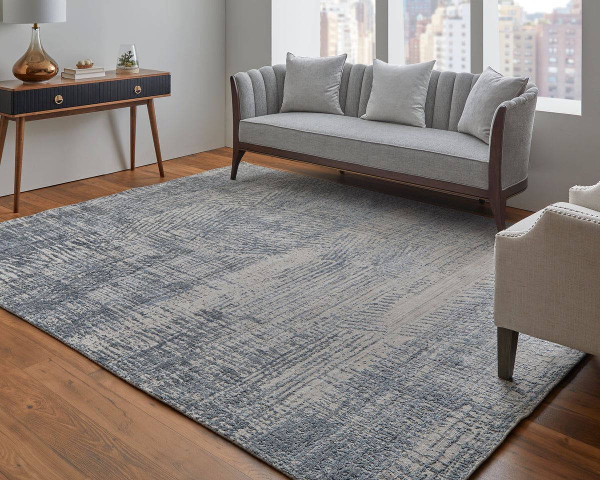 Eastfield 69AIF Blue/Beige Rug by Feizy