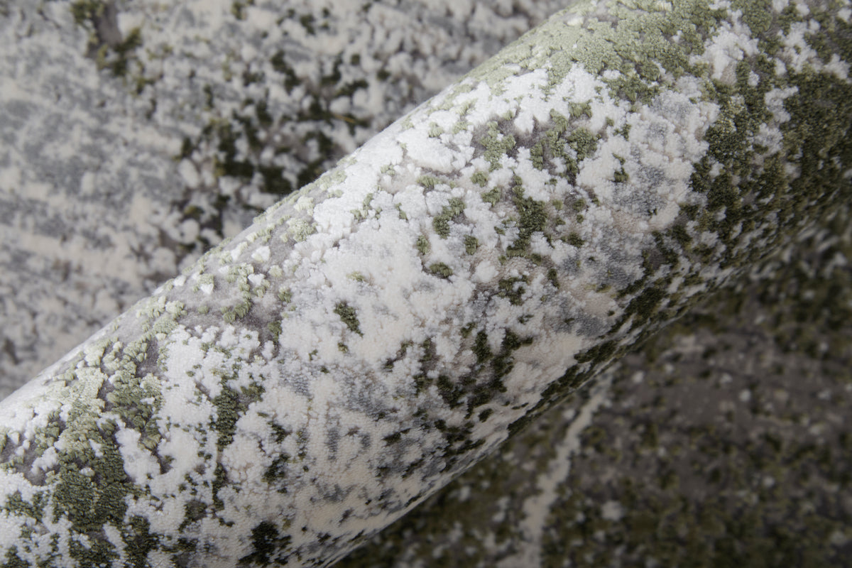 Cadiz 39N5F Green/Ivory Rug by Feizy