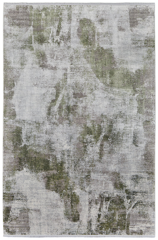 Cadiz 39N5F Green/Ivory Rug by Feizy