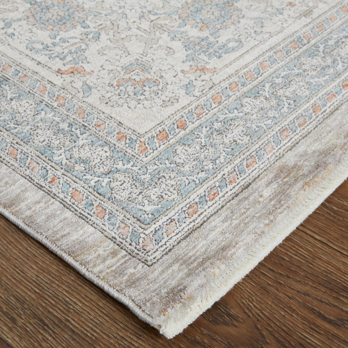Marquette 3761F Gray/Multi Rug by Feizy