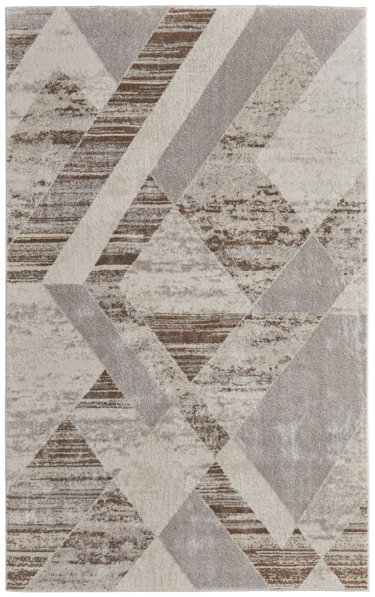 Vancouver 39NRF Beige/Brown Rug by Feizy