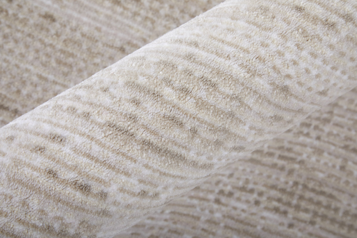 Deja 39PJF Beige Rug by Feizy