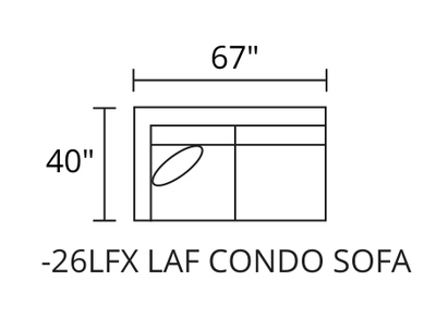 NYLORA sectional