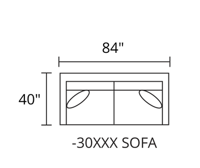 NYLORA sectional