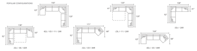 NYLORA sectional