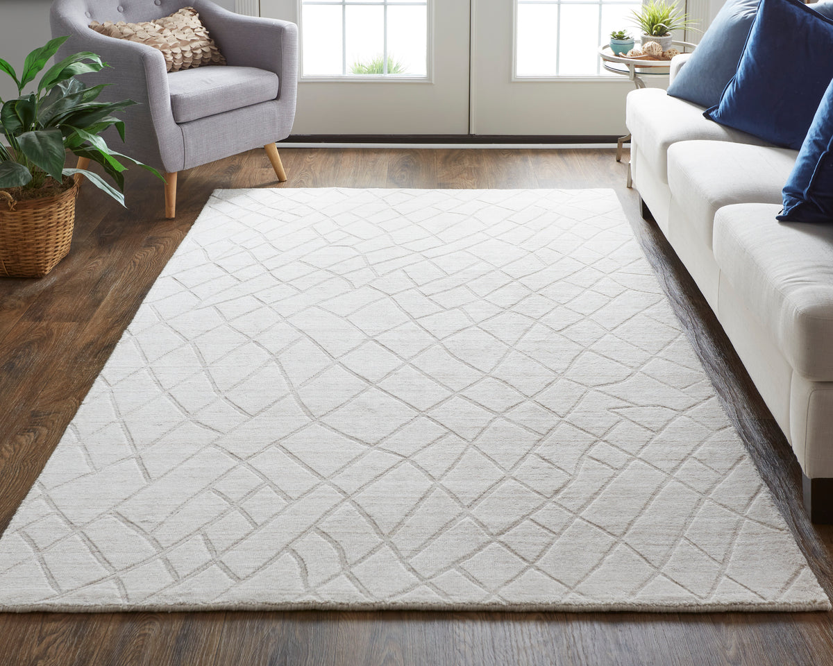 Redford 8846F Beige Rug by Feizy