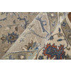 Rylan 8640F Gray Rug by Feizy