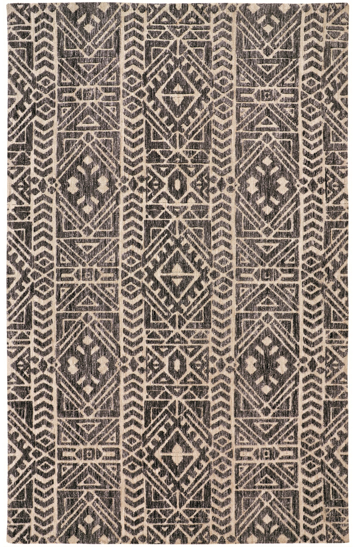 Colton 8627F Charcoal Rug by Feizy