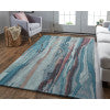 Amira 8634F Teal/Multi Rug by Feizy