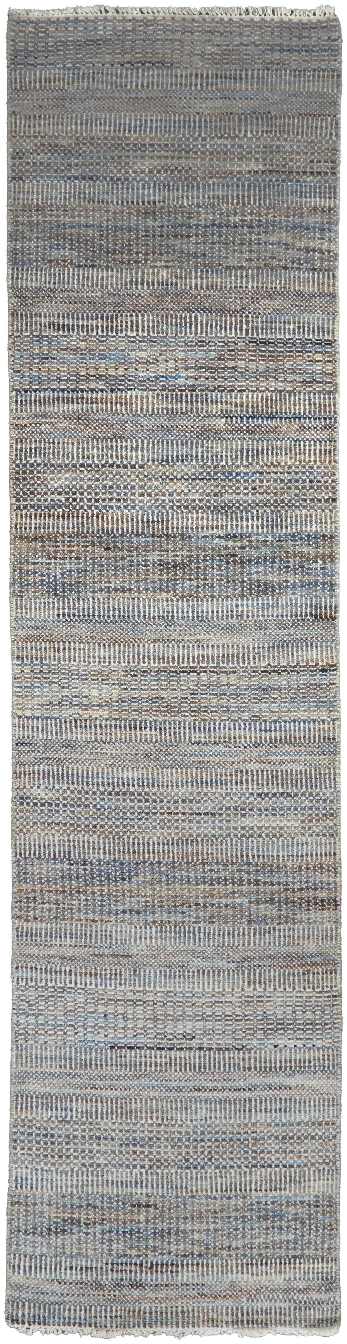 Janson I6064 Blue Rug by Feizy
