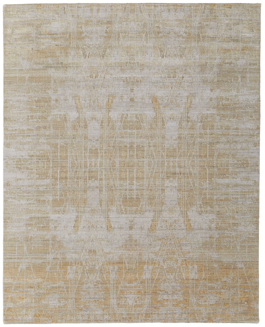 Eastfield 69FPF Gold/Ivory Rug by Feizy
