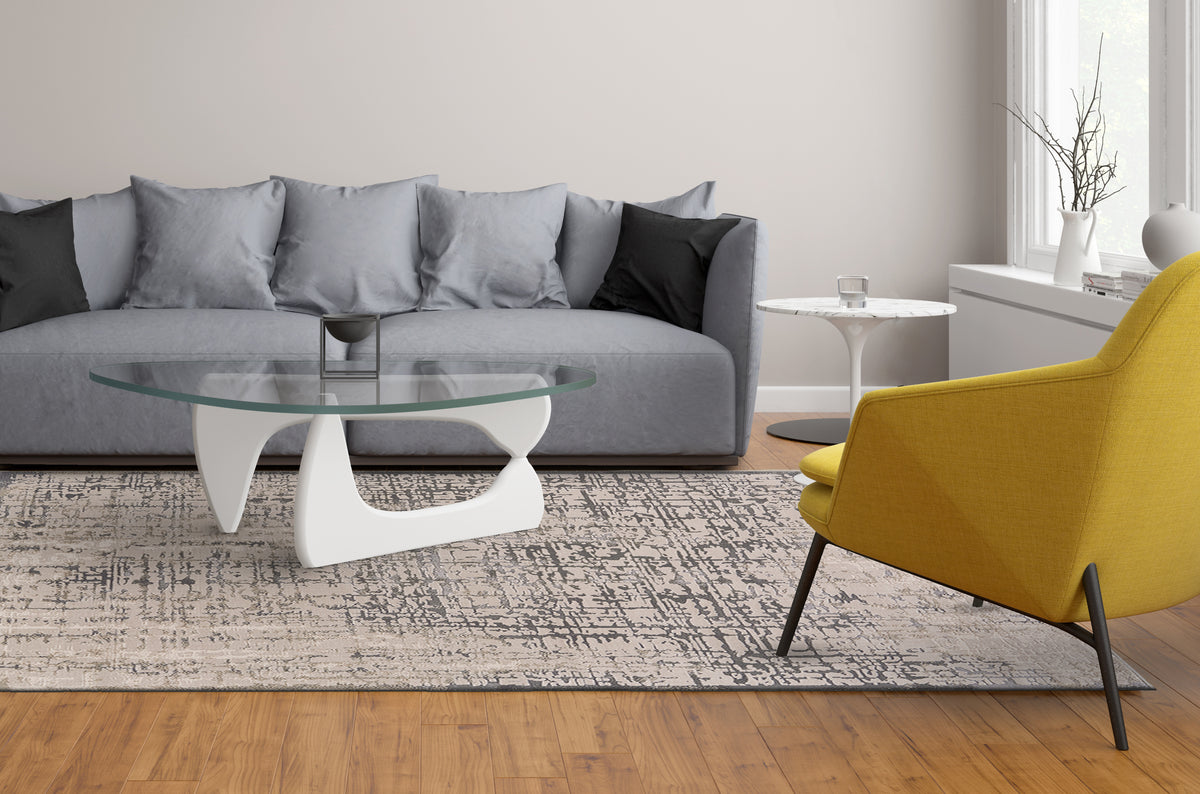 Prasad 3683F Gray Rug by Feizy