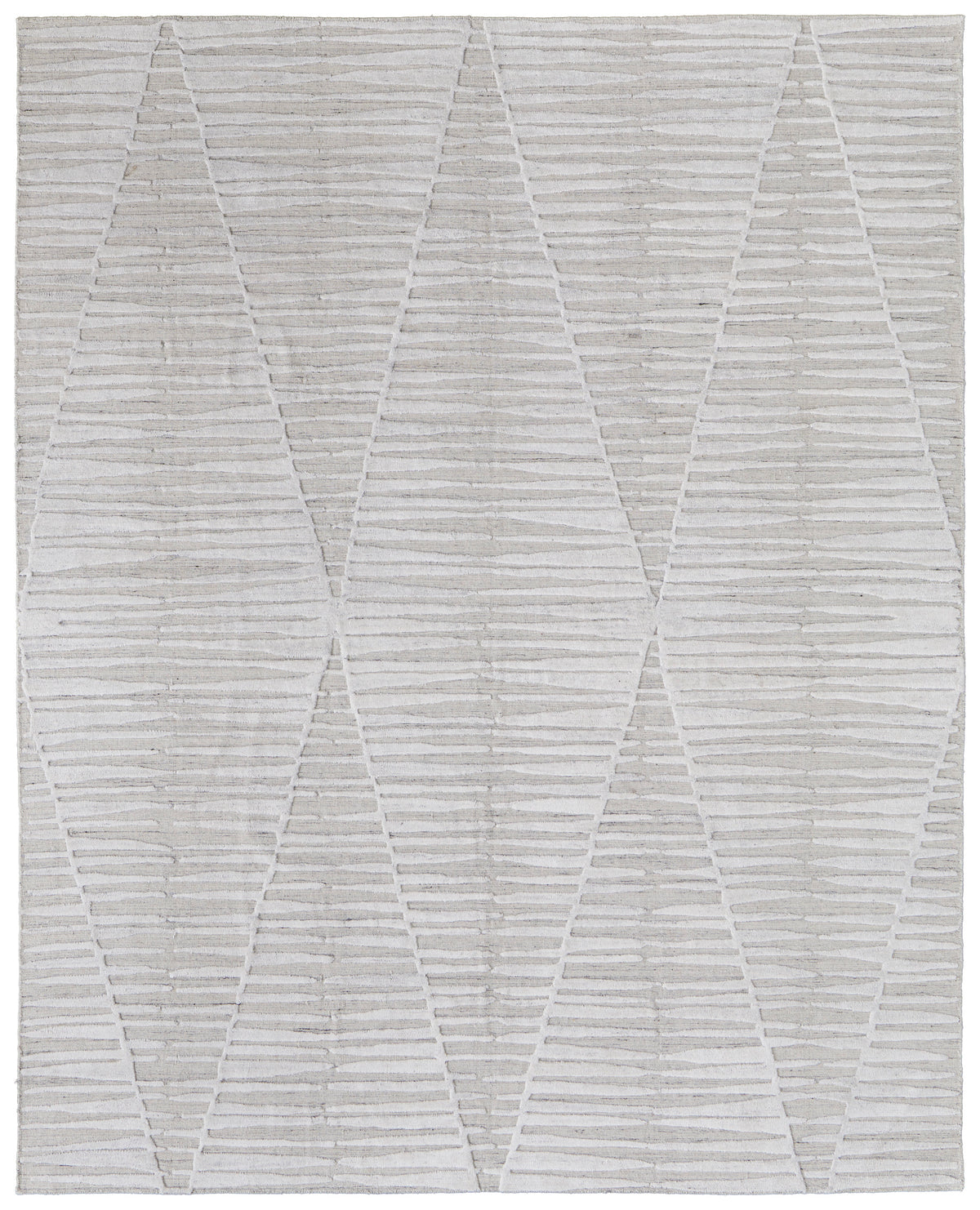 Elias 69FVF Ivory/Gray Rug by Feizy