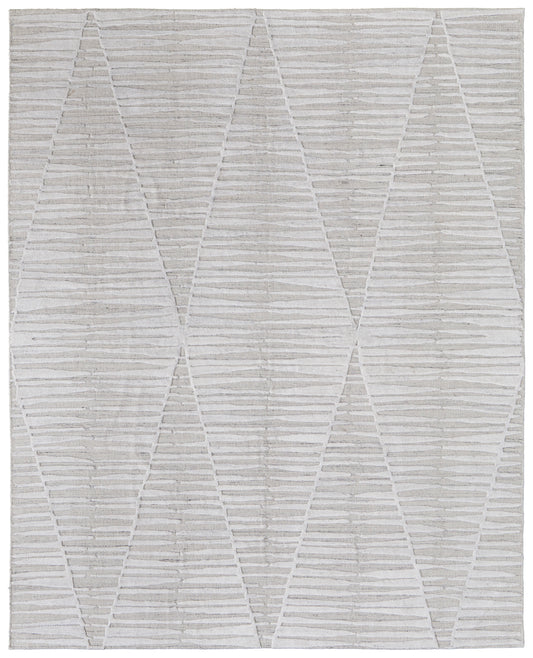Elias 69FVF Ivory/Gray Rug by Feizy