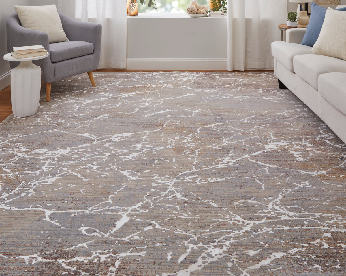 Pryor 39NHF Ivory/Multi Rug by Feizy