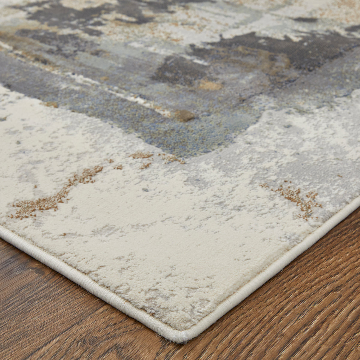 Clio 39LUF Gray/Multi Rug by Feizy