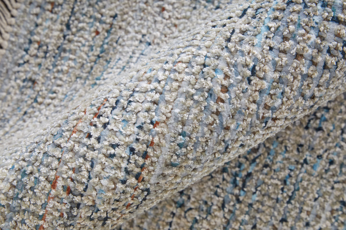 Caldwell 8801F Stone Rug by Feizy