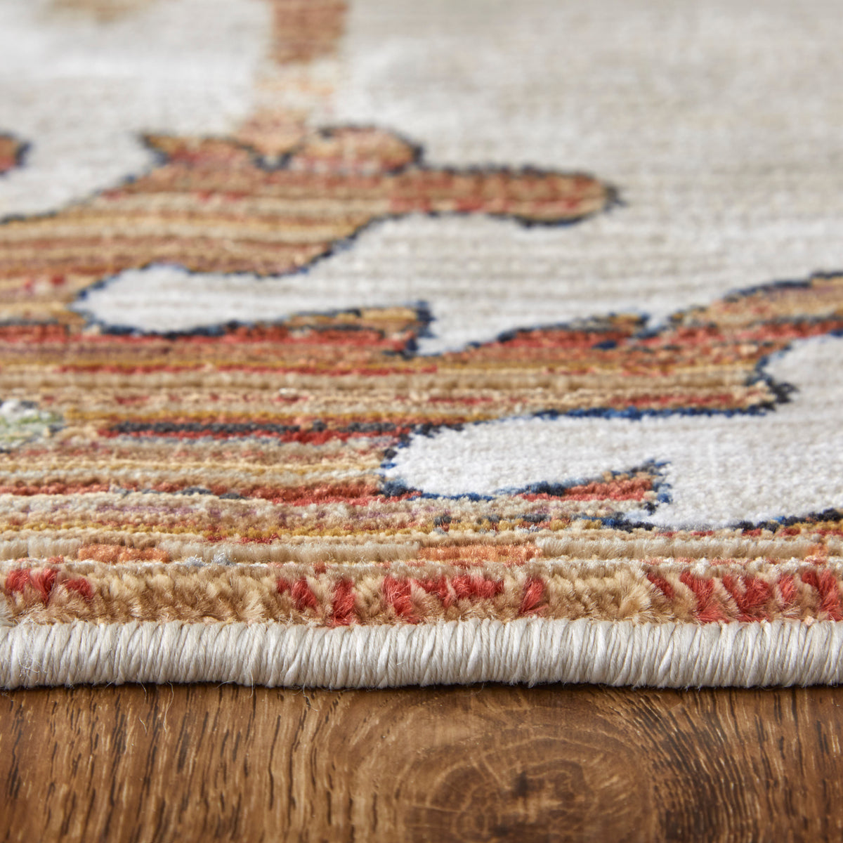 Melrose 39P1F Ivory/Multi Rug by Feizy