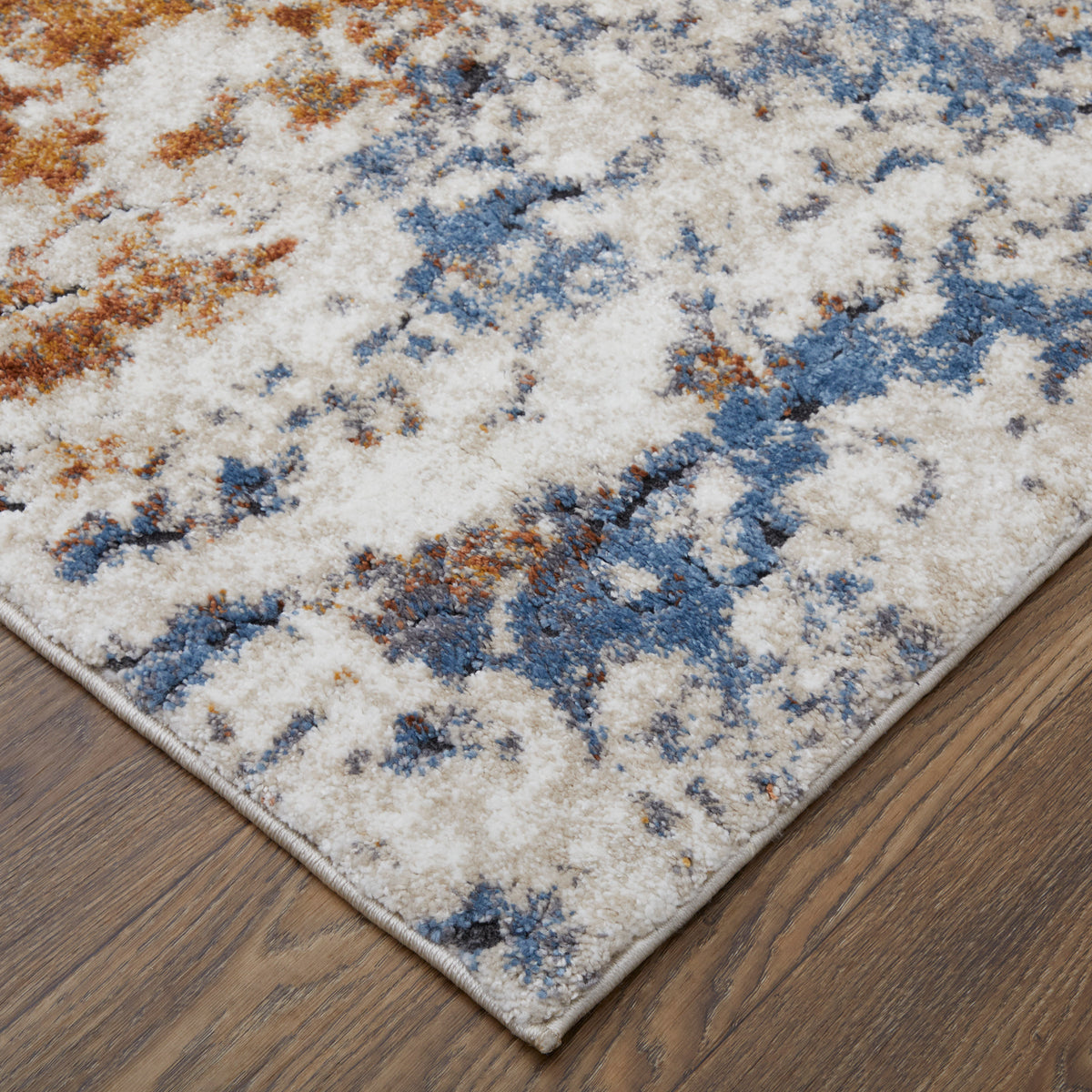 Gilmore 39MMF Ivory/Rust Rug by Feizy