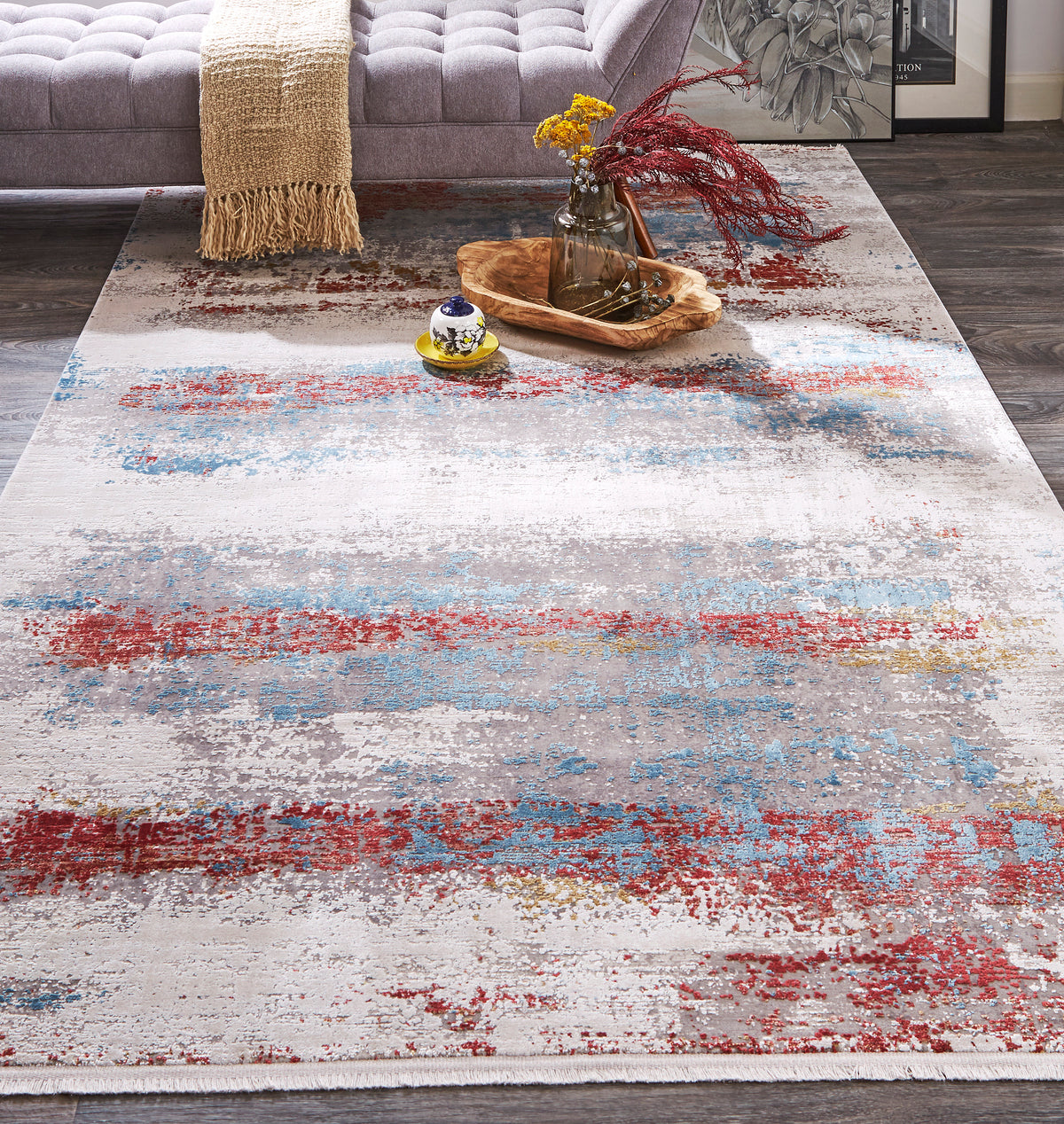 Cadiz 3902F Multi Rug by Feizy