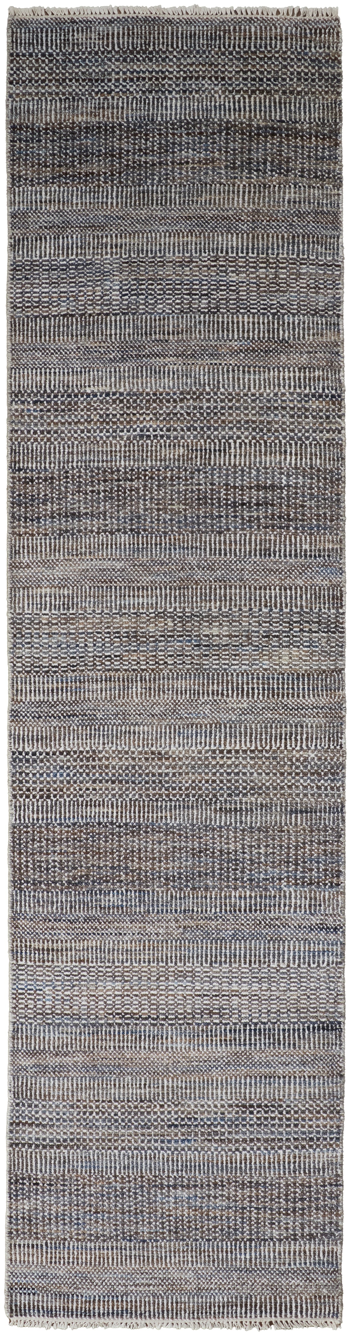 Janson I6065 Dark Gray Rug by Feizy