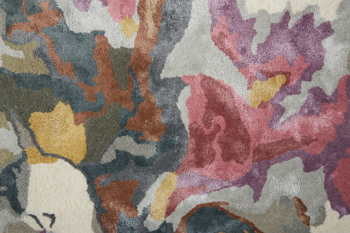 Dafney 8864F Multi Rug by Feizy