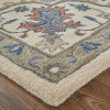 Rylan 8640F Gray Rug by Feizy
