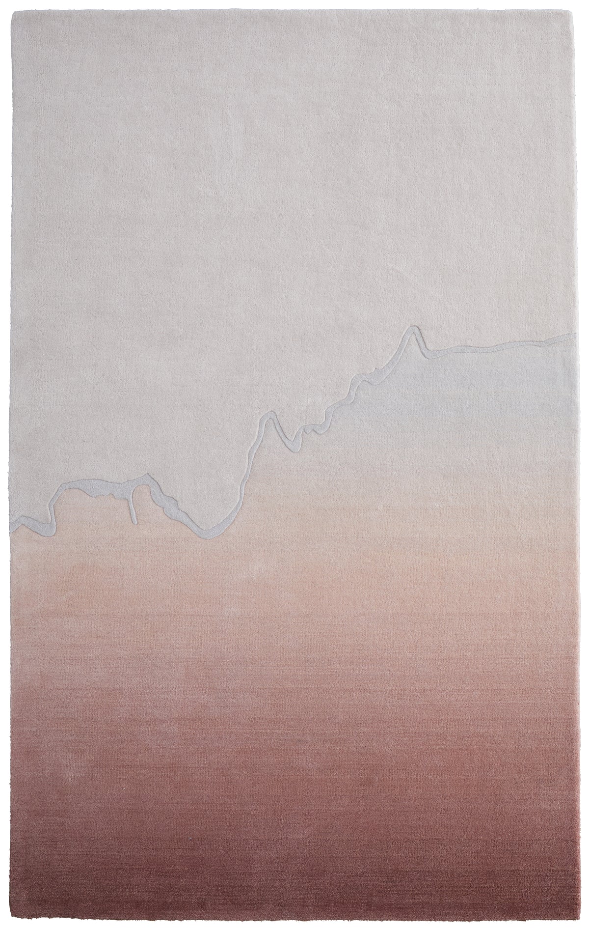 Katya 8989F Beige/Rust Rug by Feizy