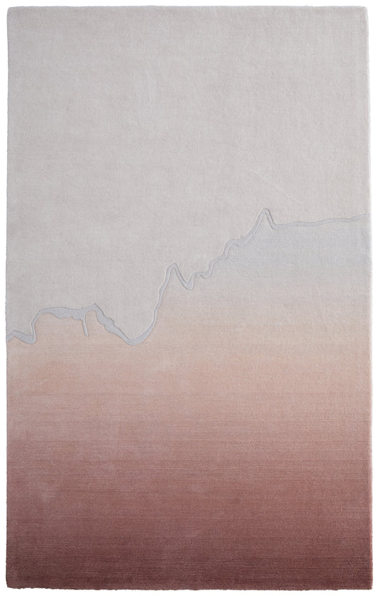 Katya 8989F Beige/Rust Rug by Feizy
