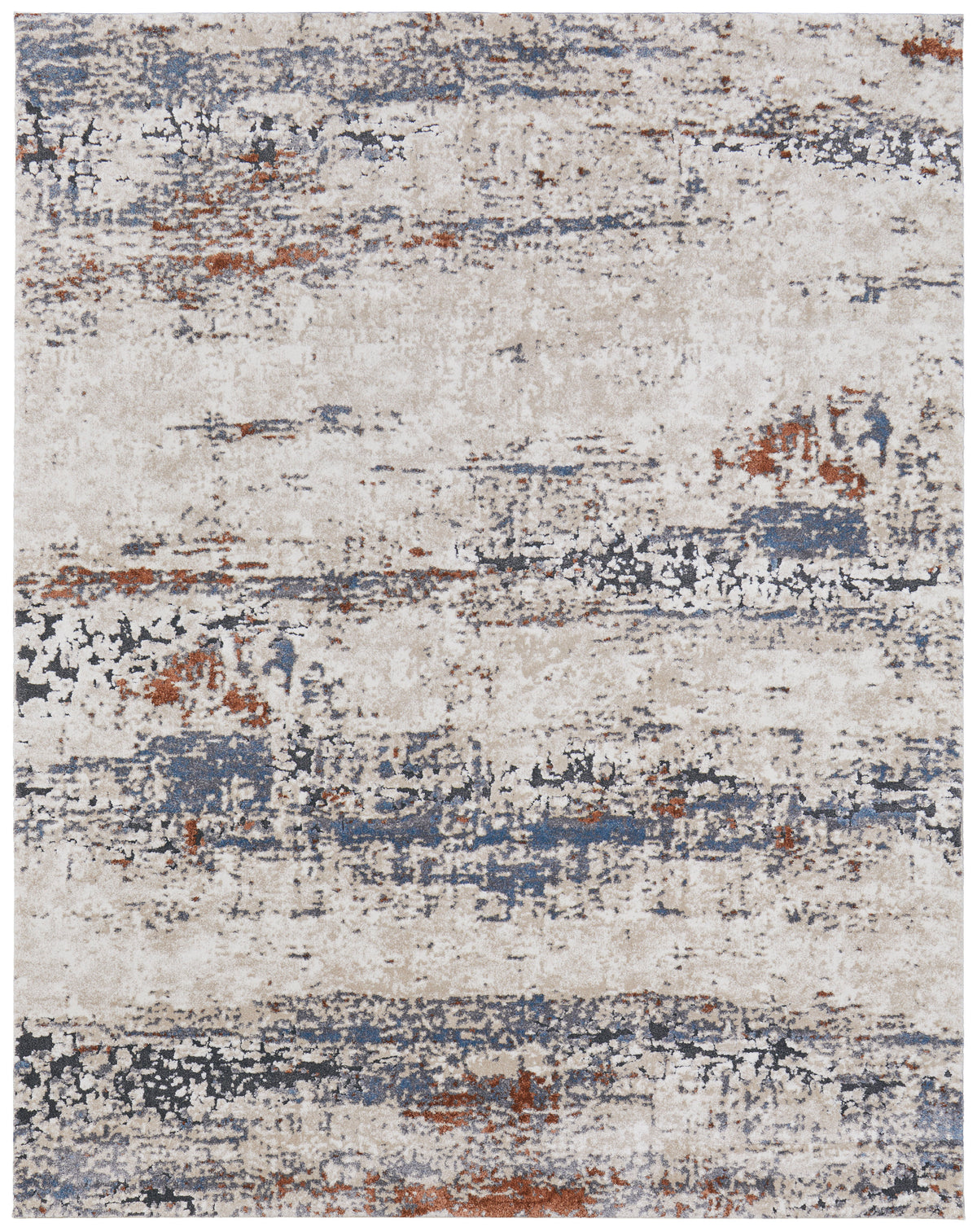Gilmore 39MLF Ivory/Blue Rug by Feizy